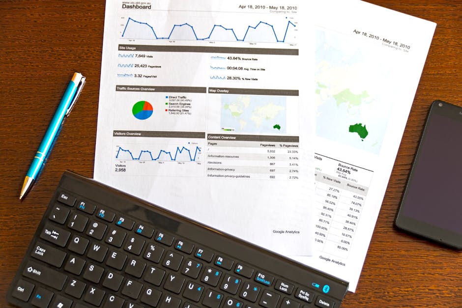 A screenshot of the Google Postmaster Tools dashboard on a laptop screen