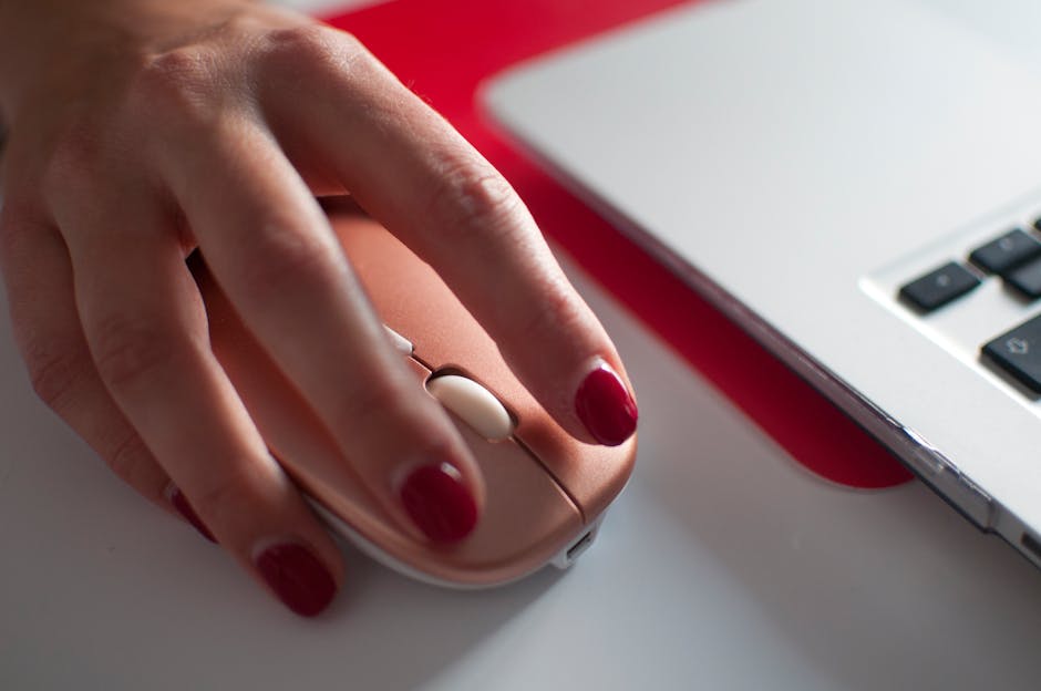 Frustrated person clicking on a screen