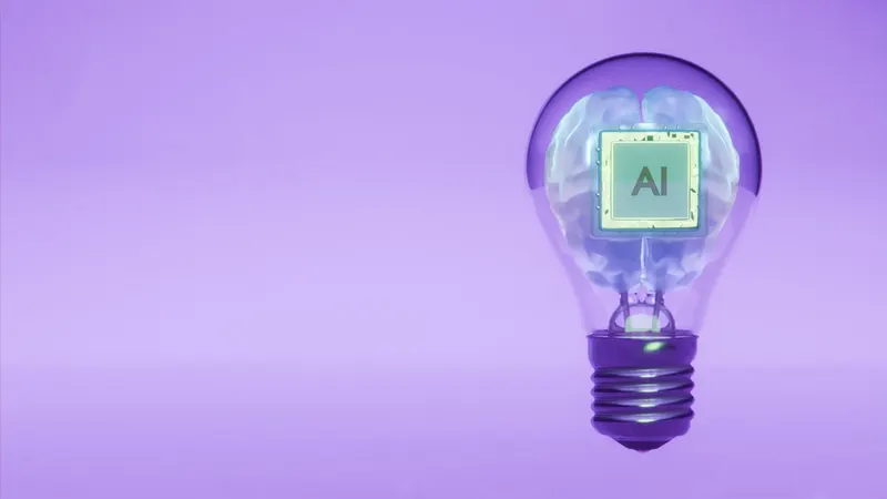 Light bulb with a brain and AI chip inside